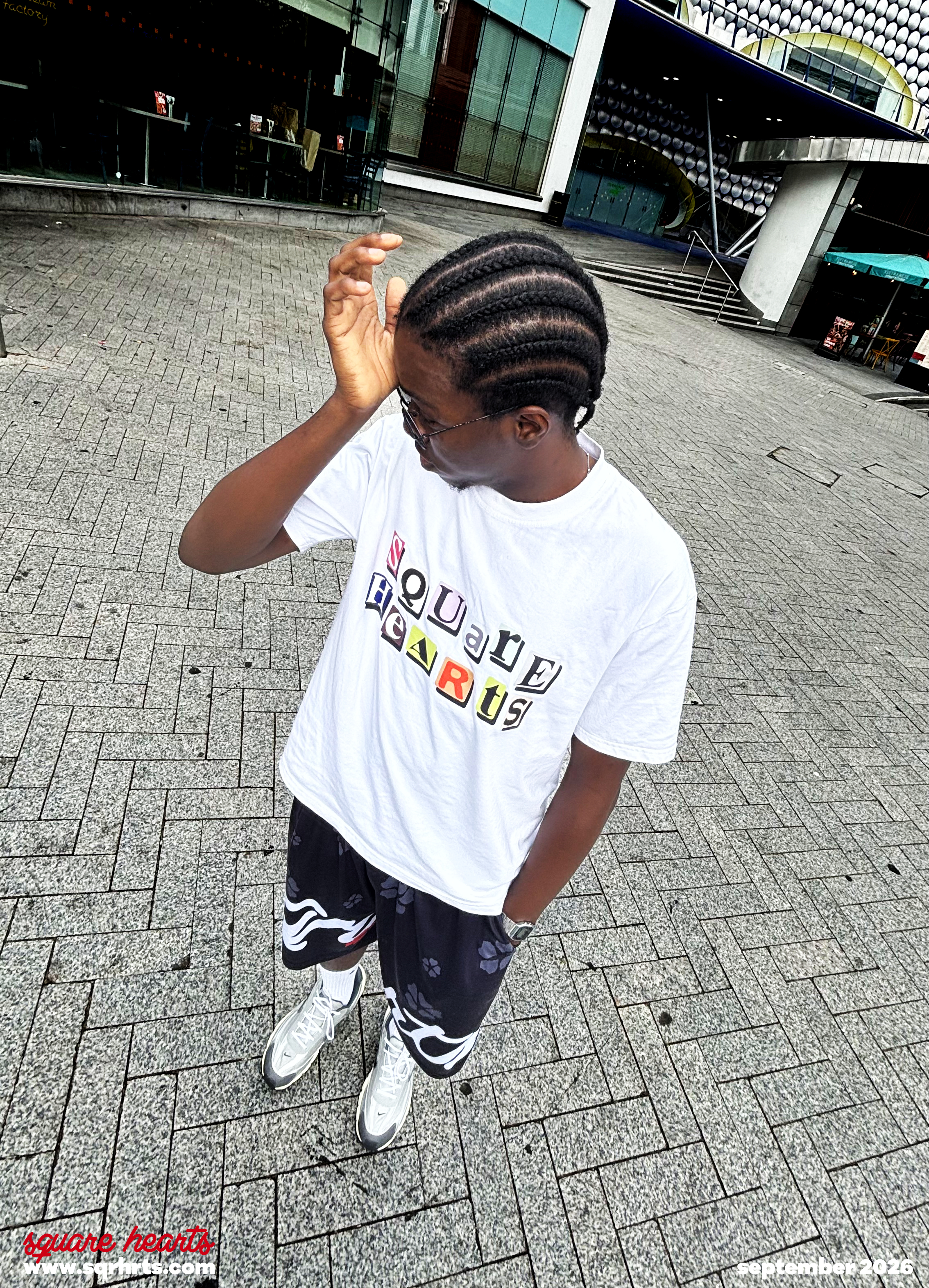 Letters tee image