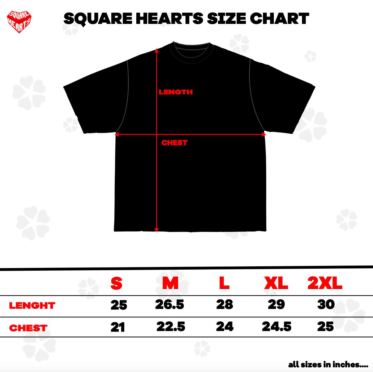 BREAK MY HEART TEE - RED image
