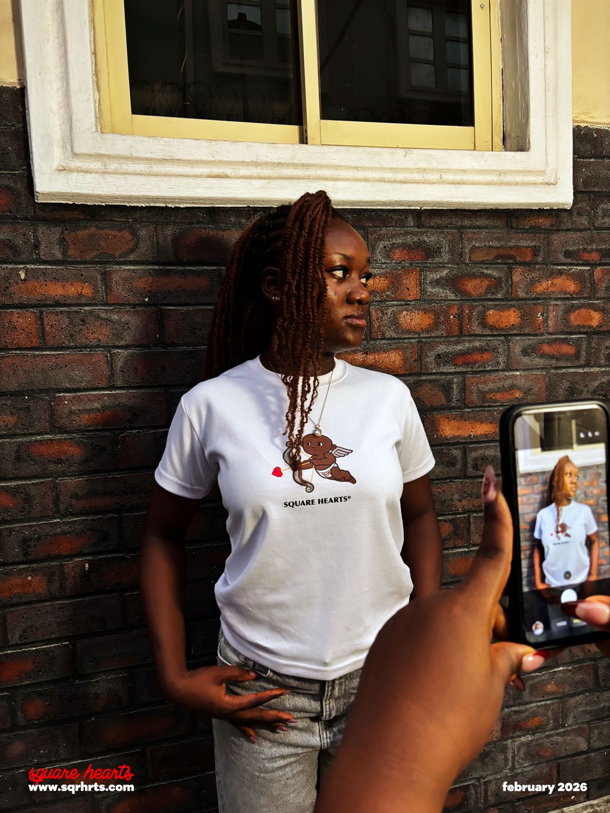 CUPID BABY TEE image