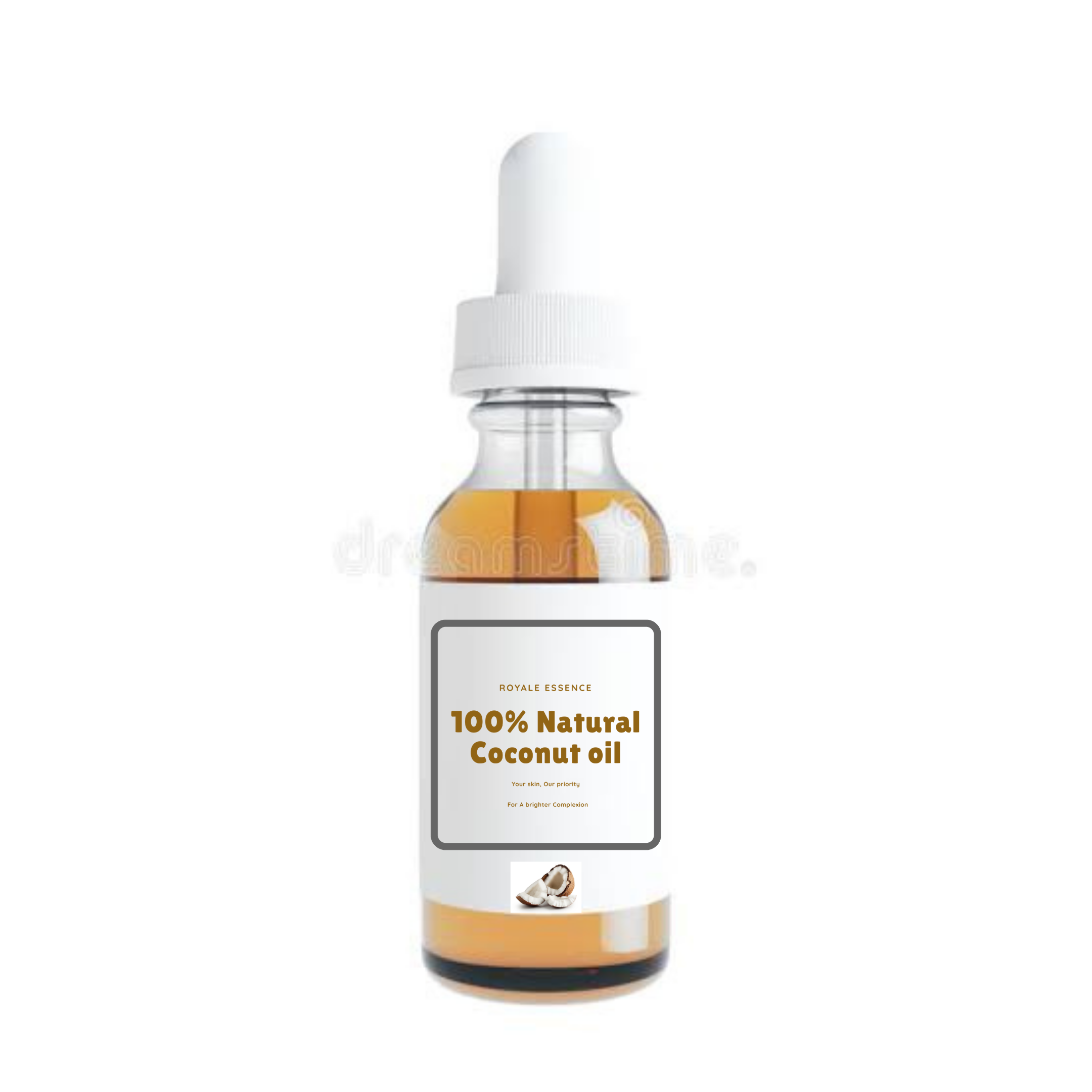 Cold pressed Coconut Oil image