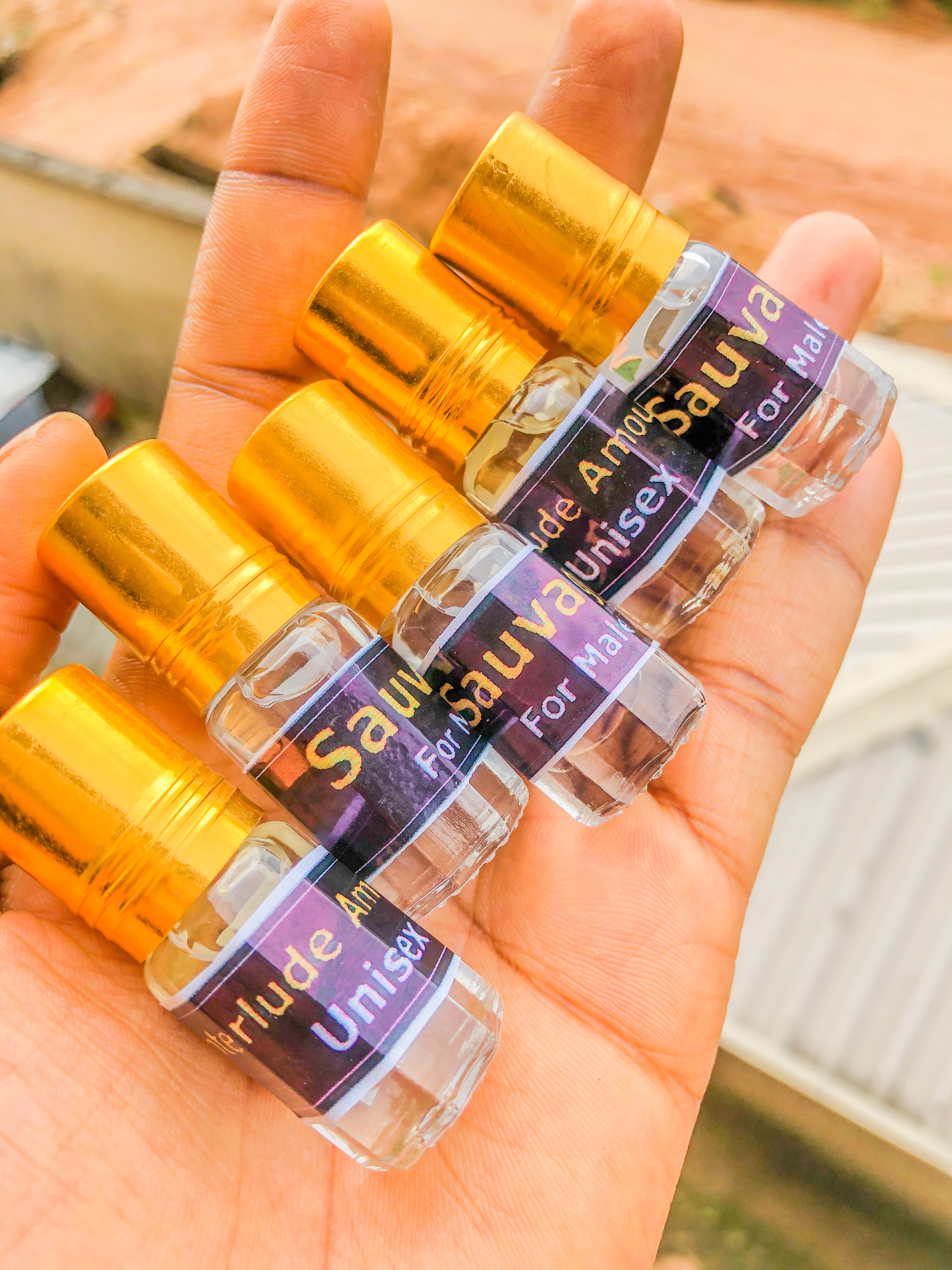 3ml Designer Oil image