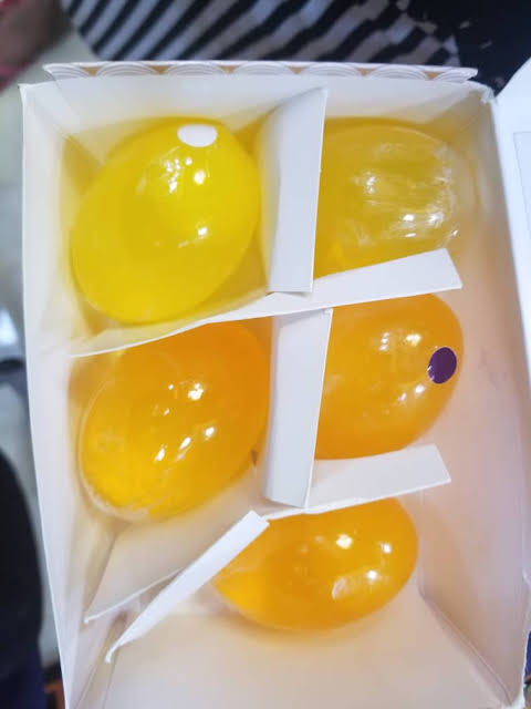 Collagen egg yolk face soap image
