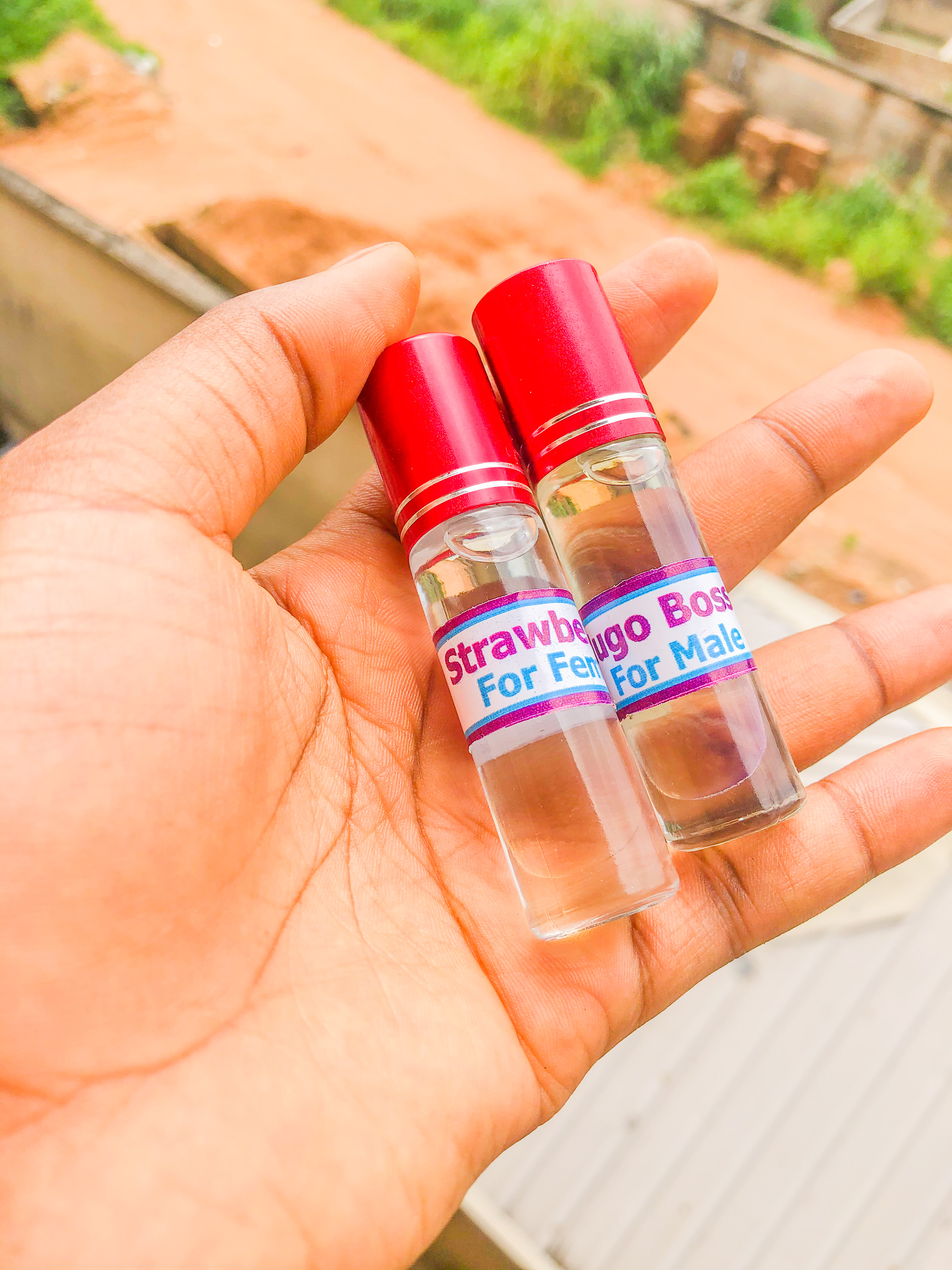 6ml Designer Oil image