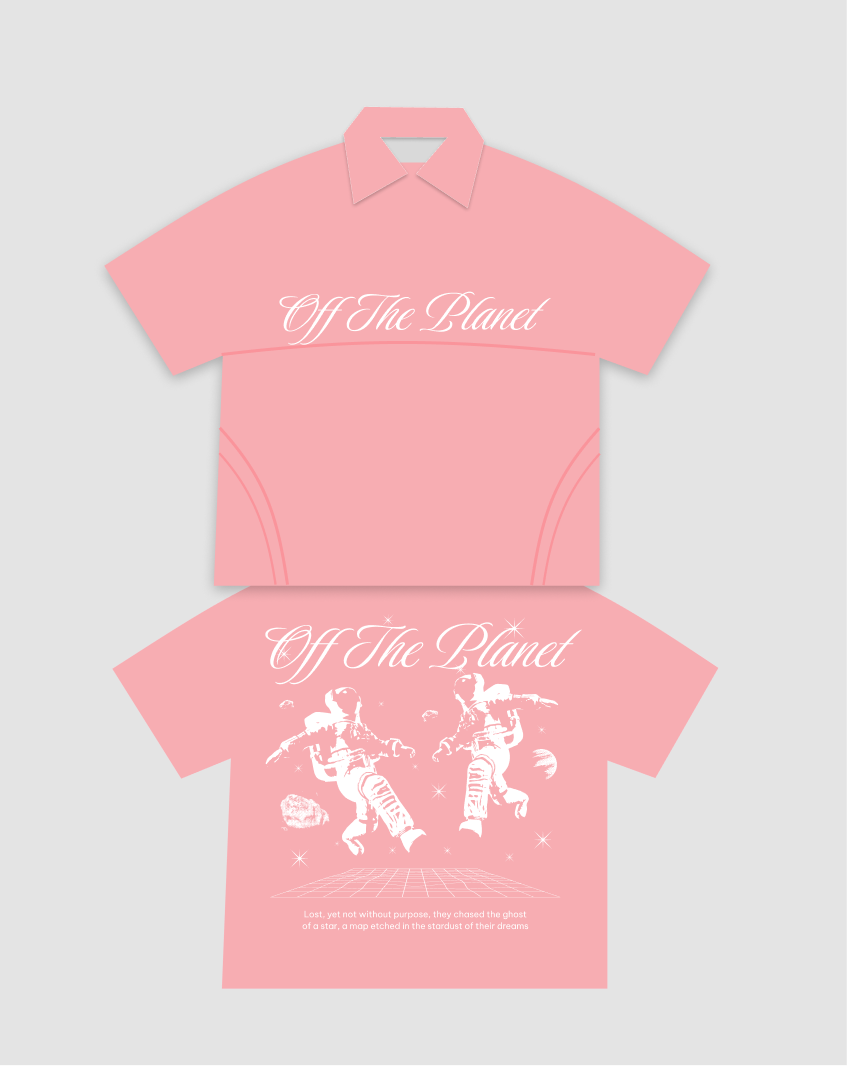 OFF THE PLANET SPACEMAN SHIRT image