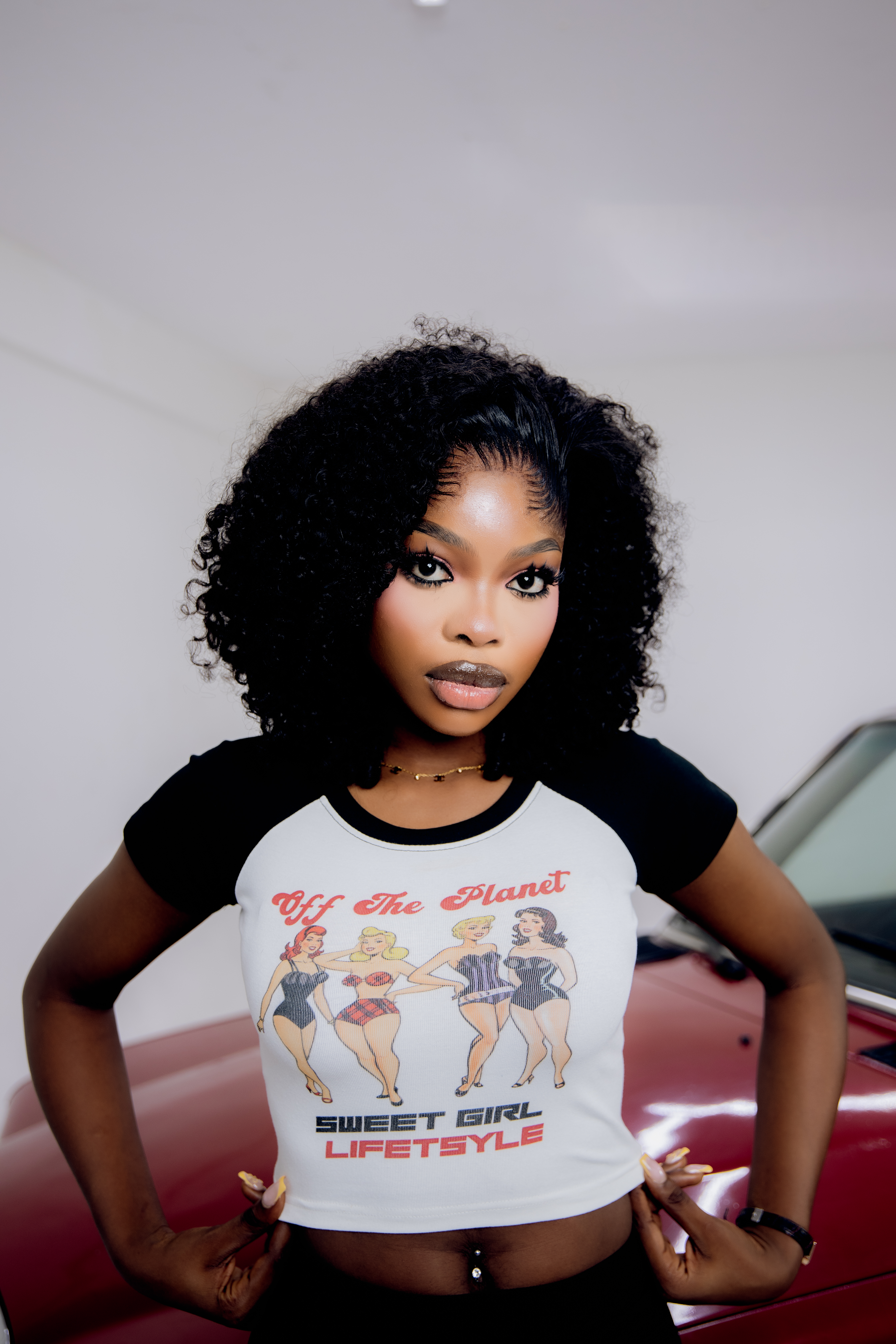 OTP SWEET GIRL BABY TEE Image
