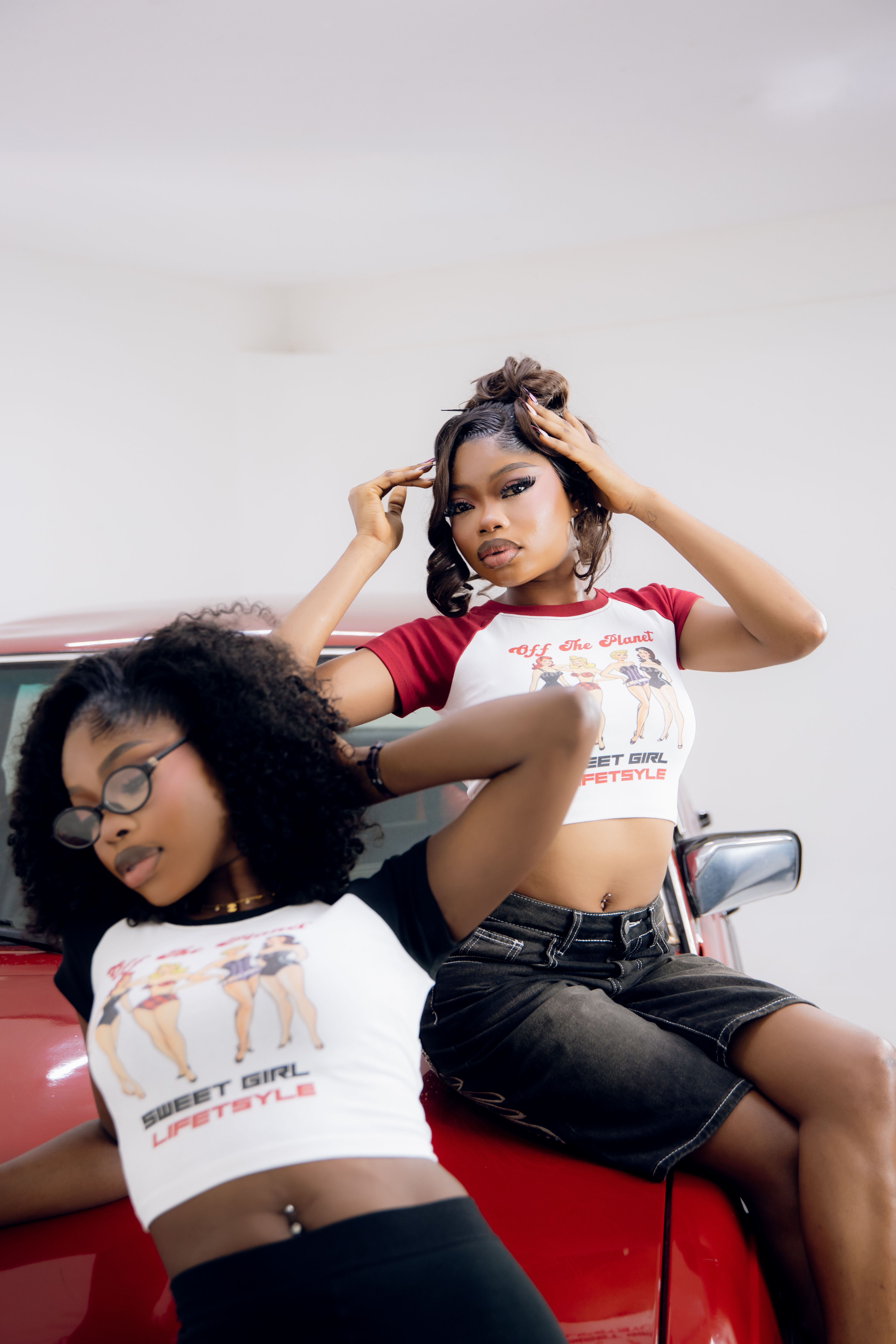 OTP SWEET GIRL BABY TEE second image