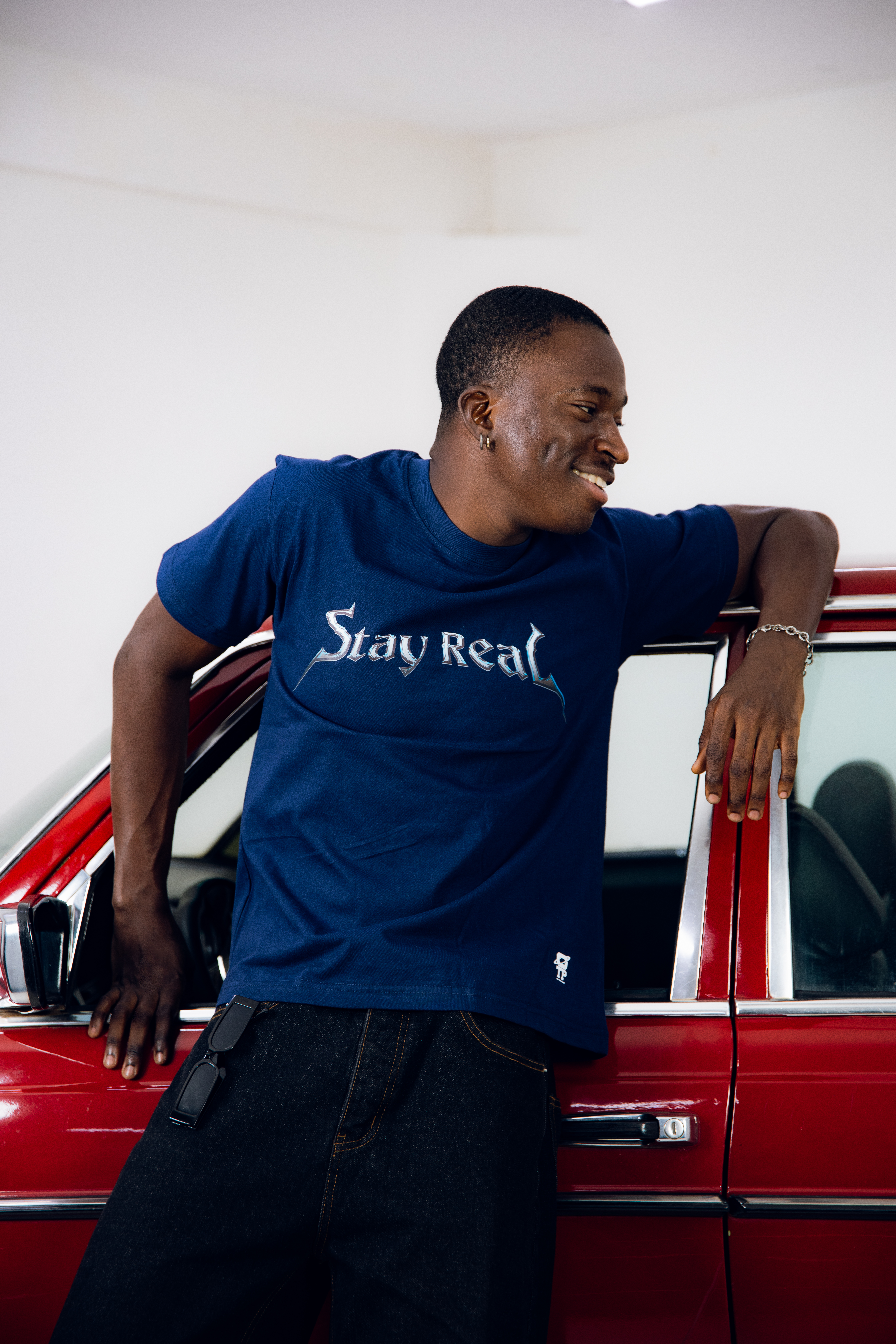 OTP STAY REAL CHROME TEE Image