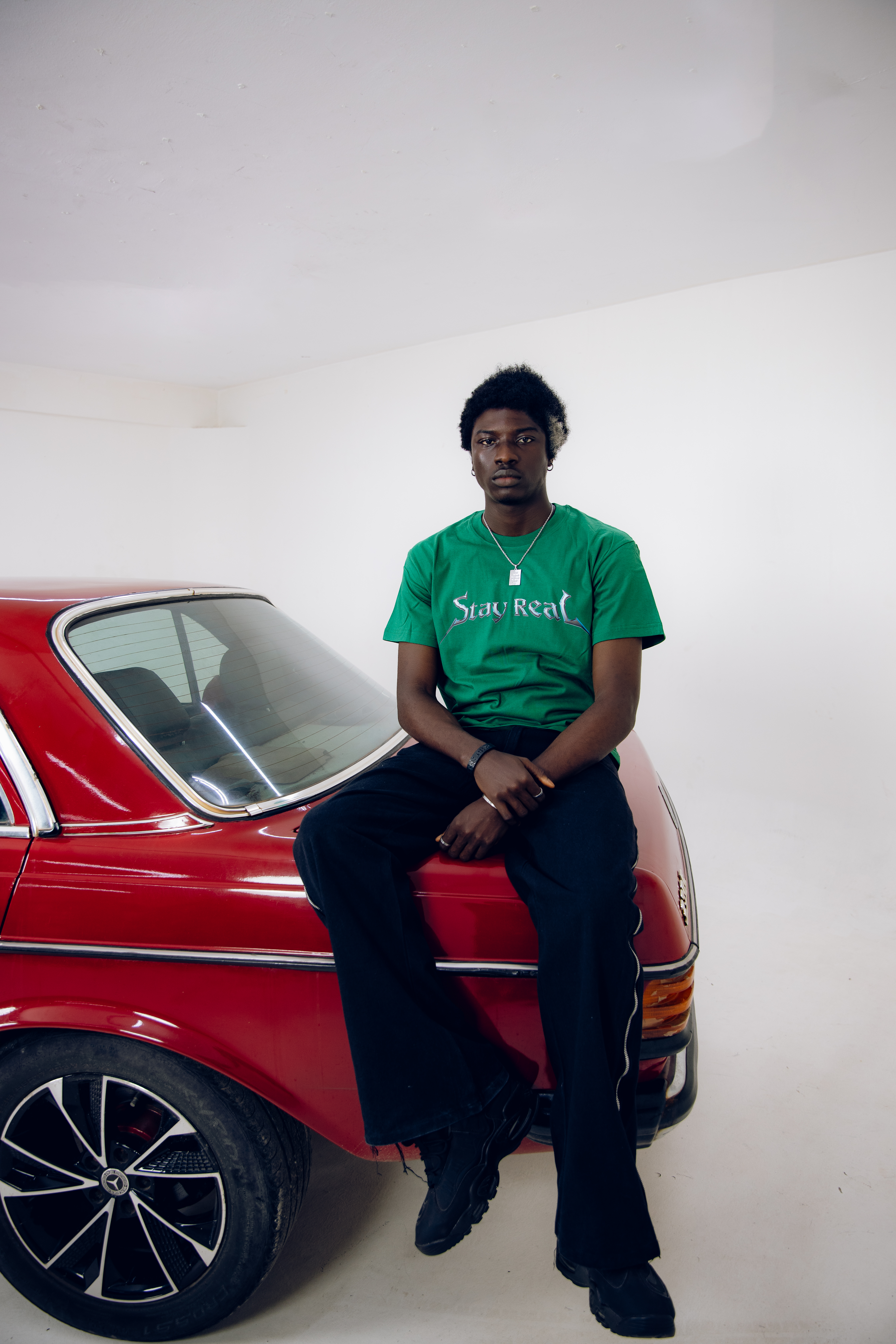 OTP STAY REAL CHROME TEE Image