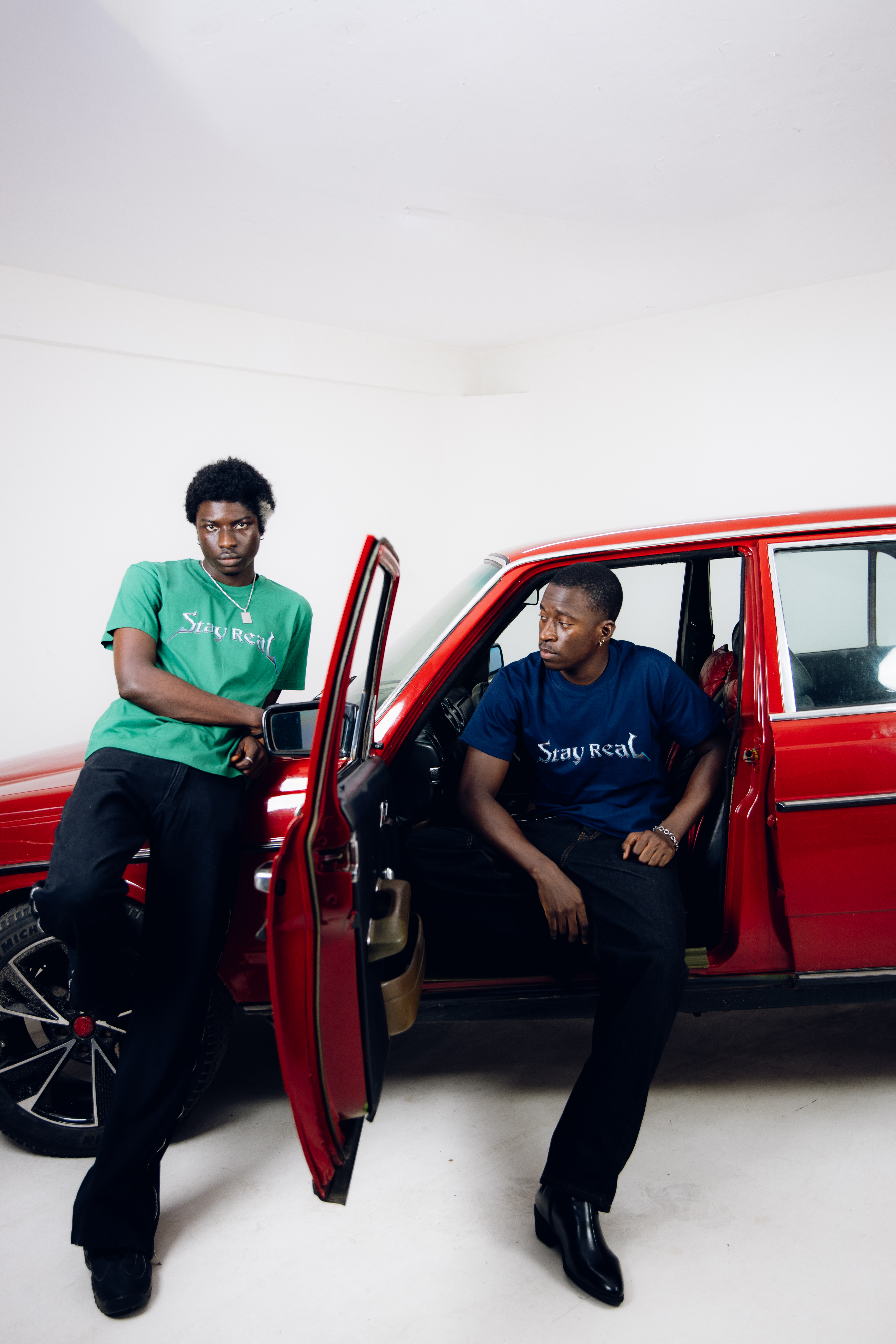 OTP STAY REAL CHROME TEE Image