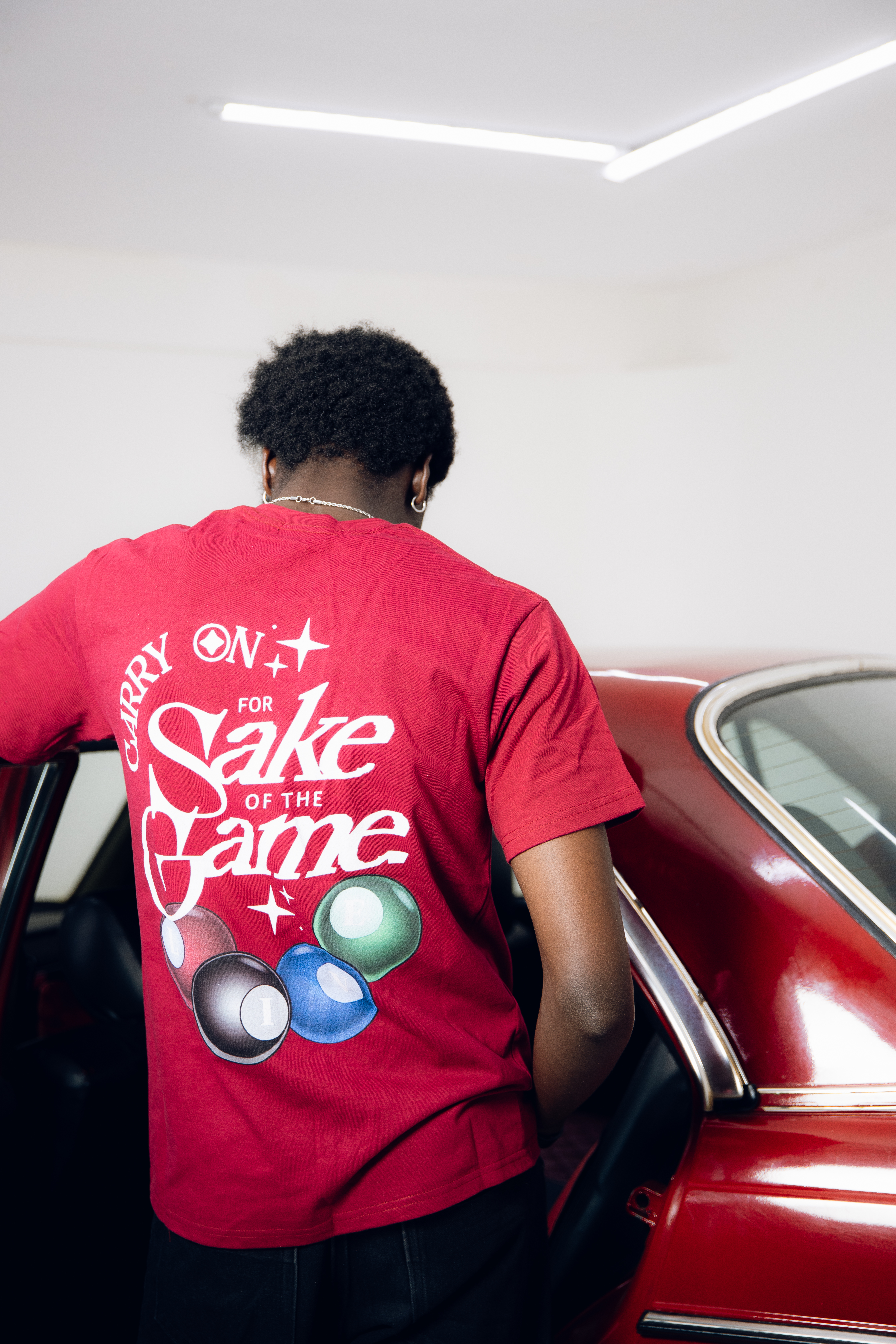 OTP LOVE OF THE GAME TEE Image