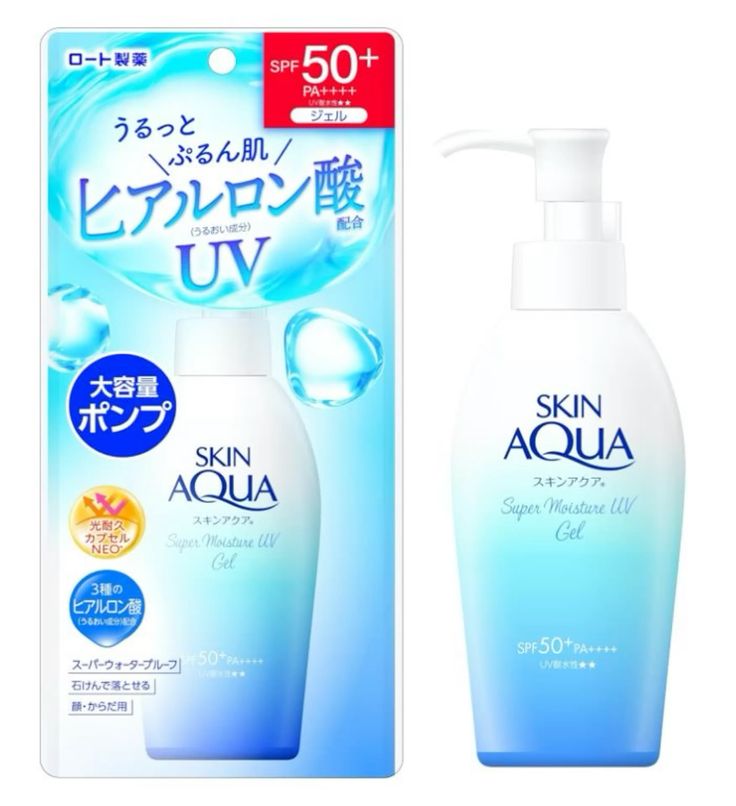 SKIN AQUA SUN SCREEN image