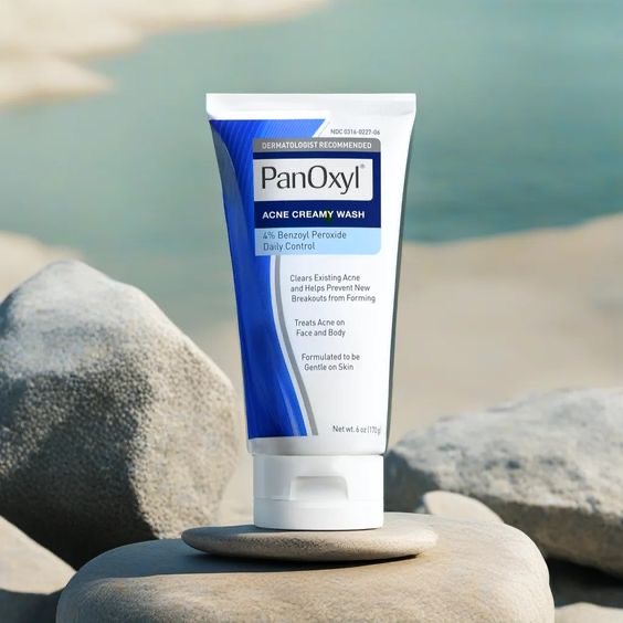 PAN-OXYL ACNE CREAMY WASH