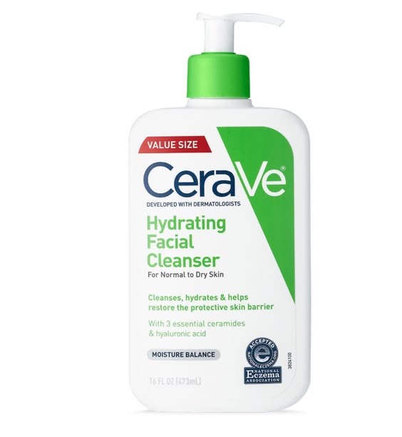 CERAVE HYDRATING FACIAL CLEANSER image