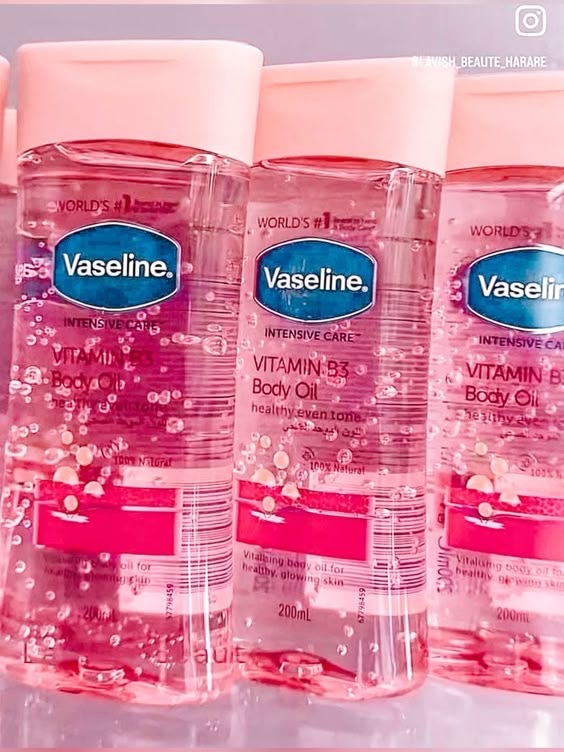 VASELINE BODY OIL