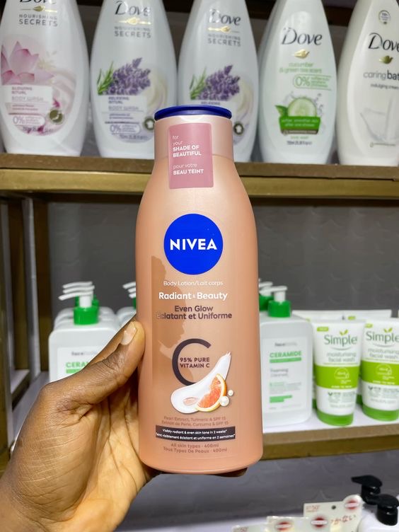 NIVEA LOTION VITAMIN C