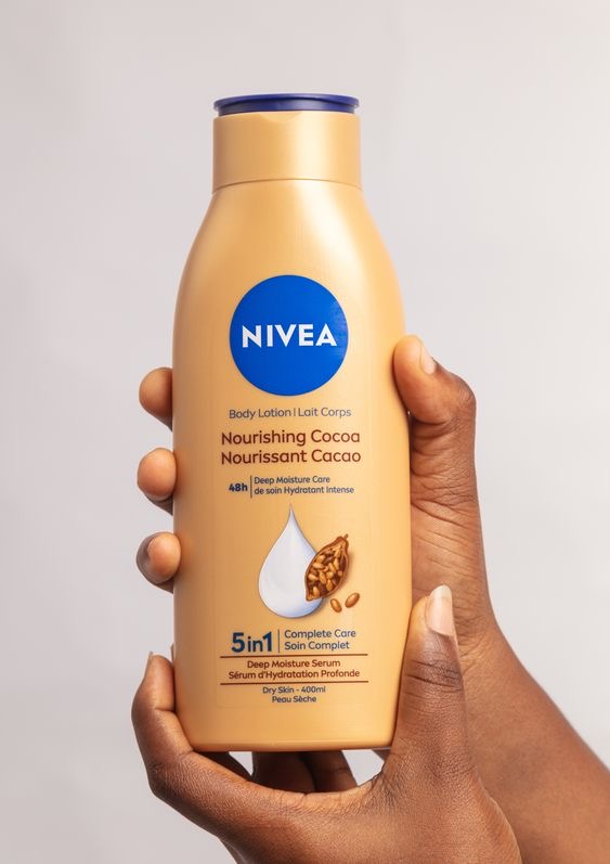 NIVEA LOTION NORISHING COCOA image