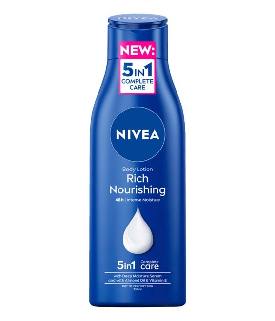 NIVEA LOTION RICH NOURISHING image