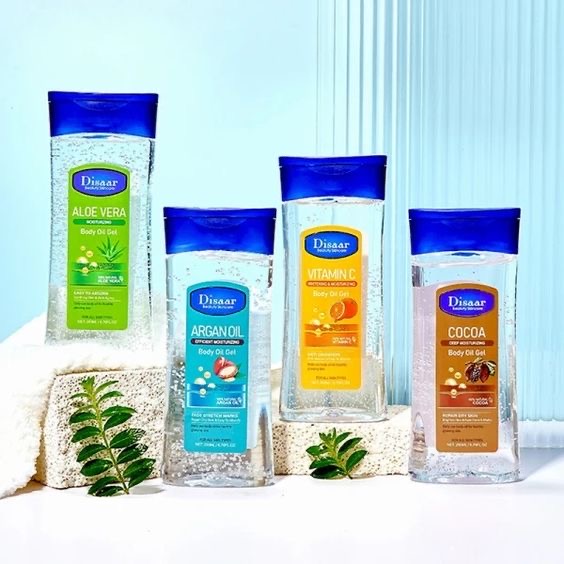 DISAAR BODY OIL MIX image