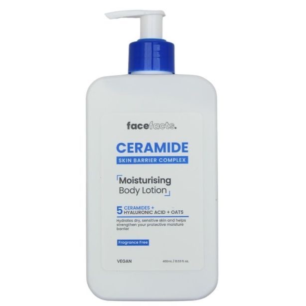 CERAMIDE MOISTURE BODY LOTION
