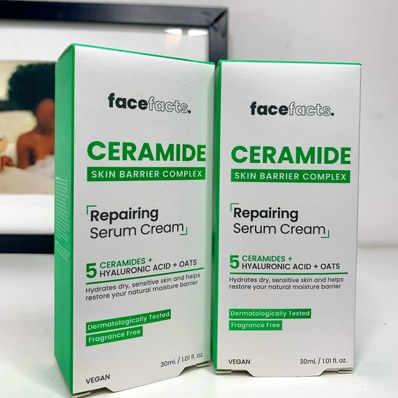 CERAMIDE REPAIRING SERUM CREAM image