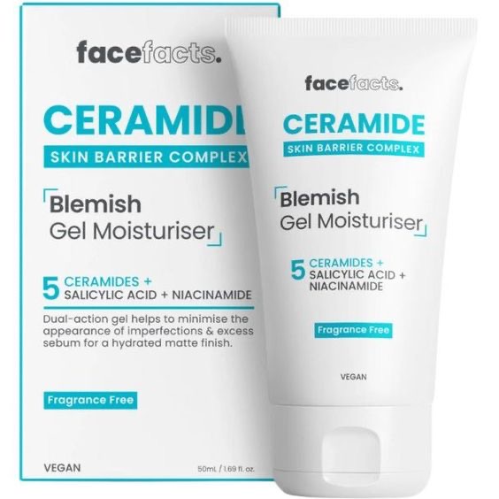 CERAMIDE BLEMISH GEL MOISTURIZER