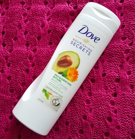 DOVE LOTION