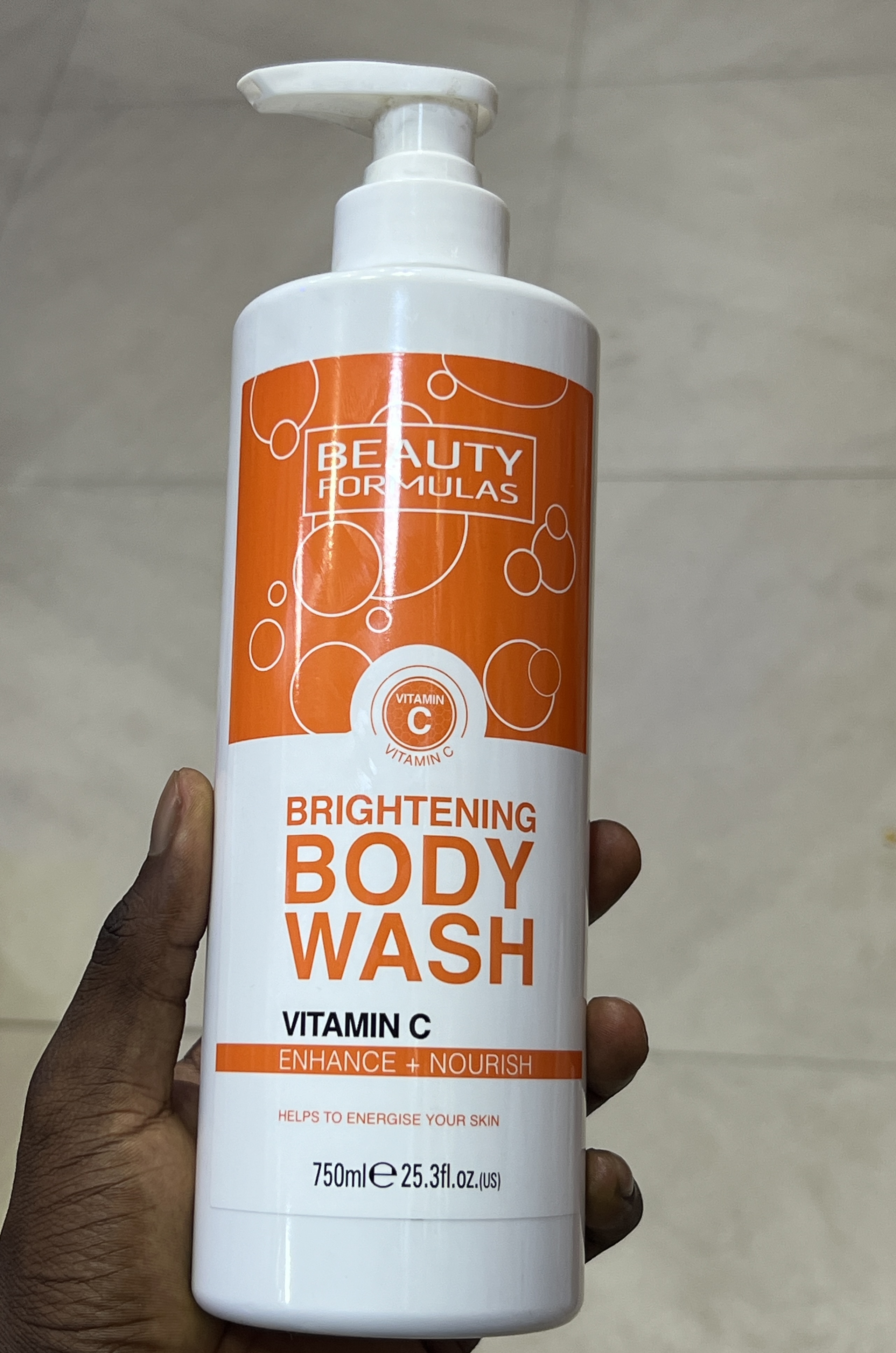 BEAUTY FORMULA BODY WASH image