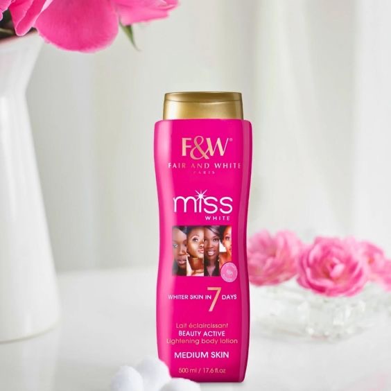 FAIR AND WHITE MISS WHITE LOTION image