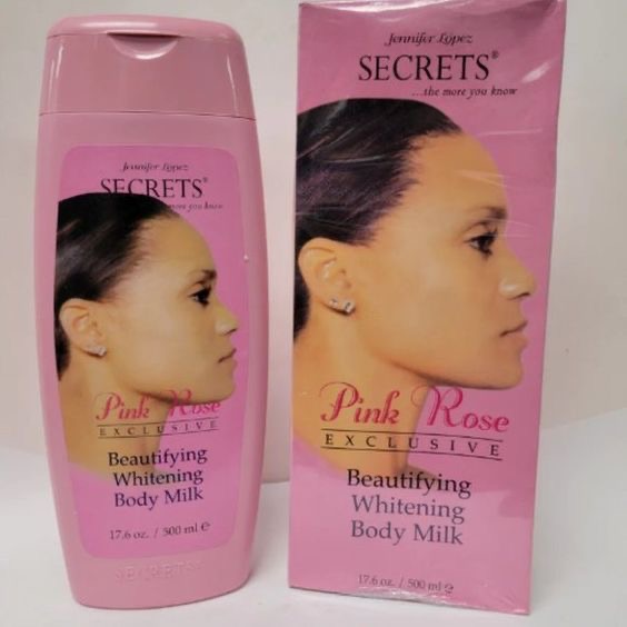 JENNIFER LOPEZ SECRET LOTION image