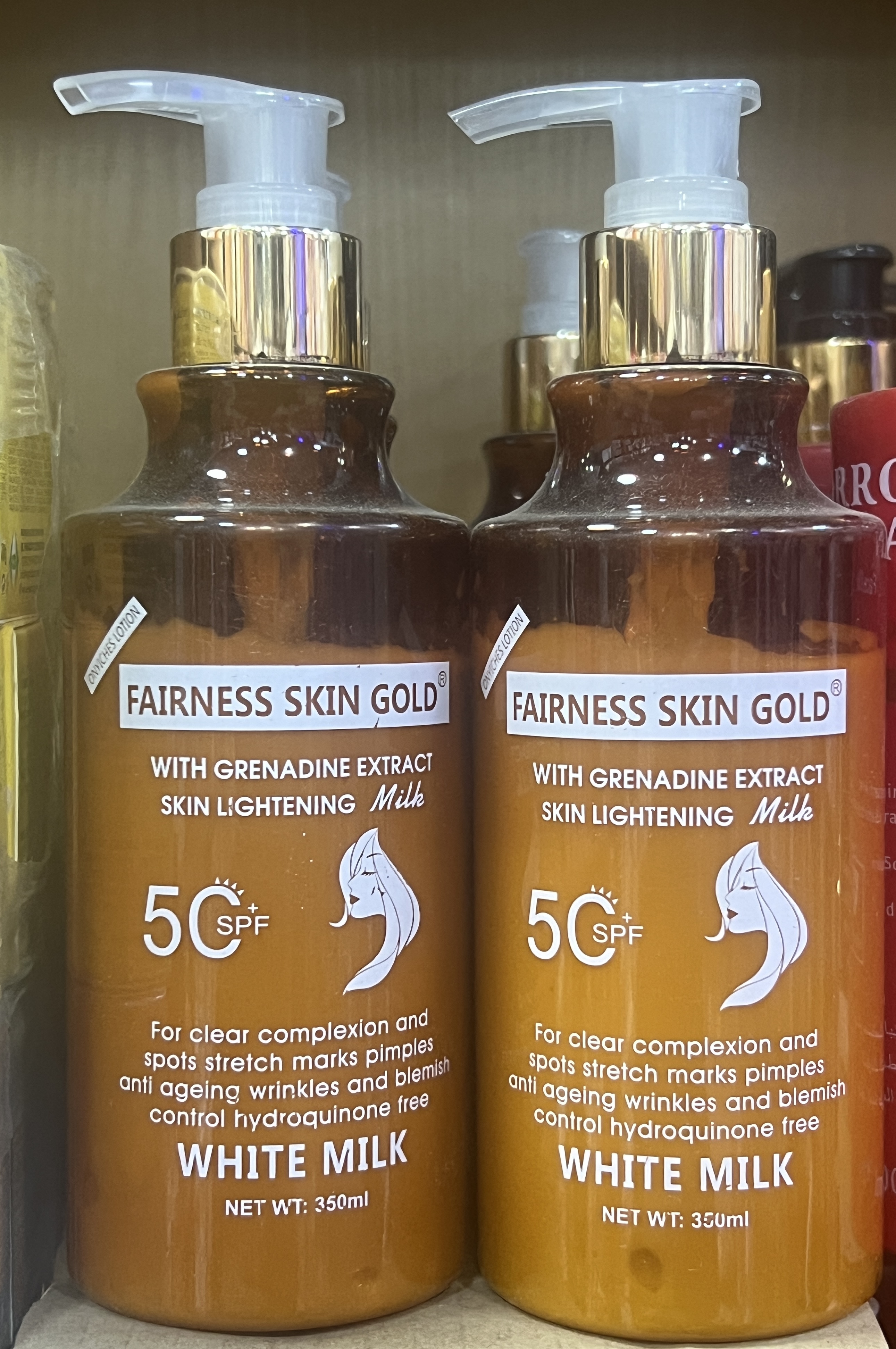 FAIRNESS SKIN GOLD LOTION
