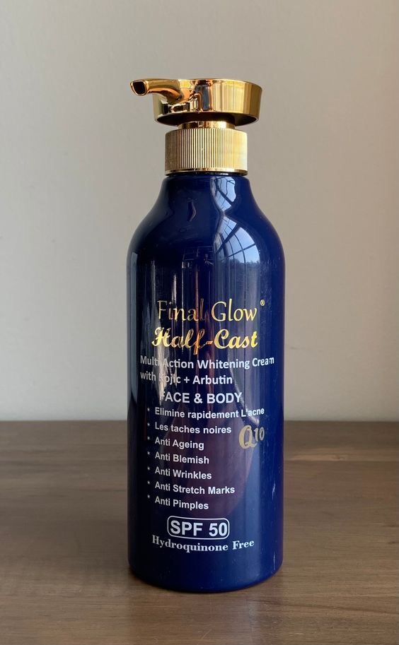 FINAL GLOW LOTION