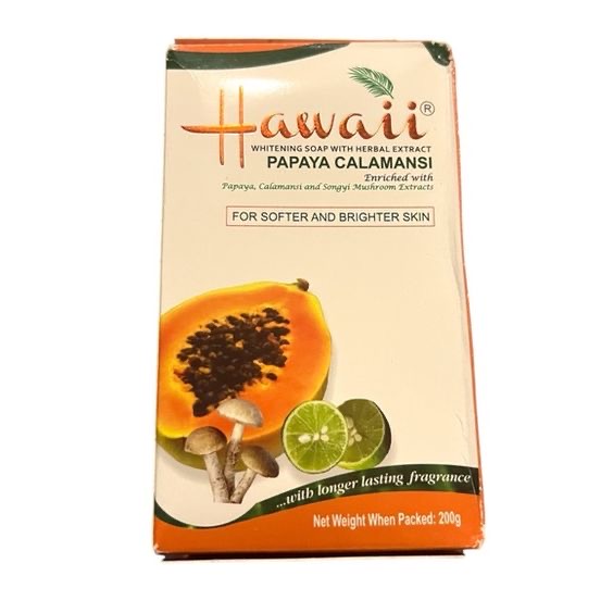 HAWAII PAPAYA CALAMANSI SOAP