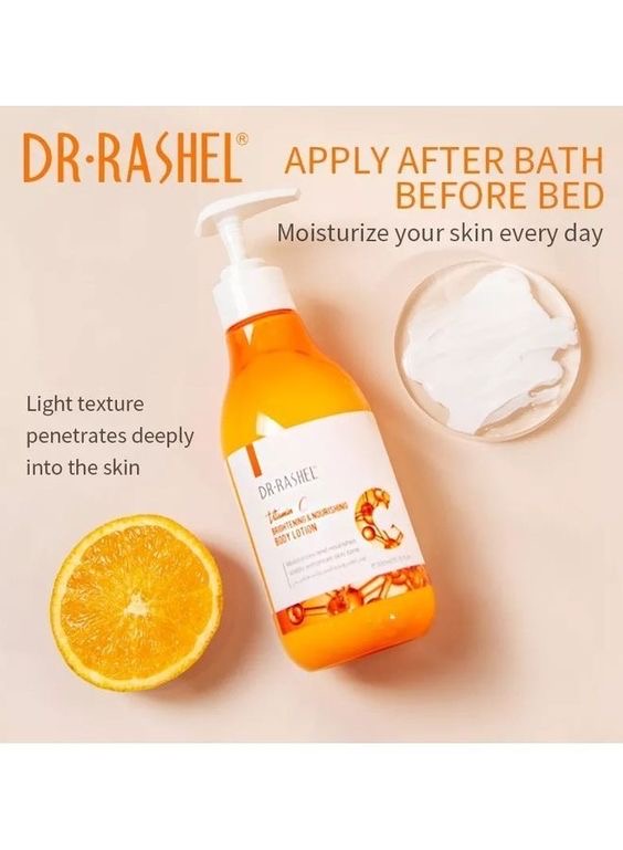 DR.RASHEL BRIGHTENING AND NOURISHING BODY LOTION
