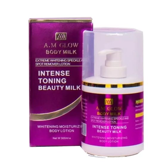 A.M GLOW BODY MILK LOTION