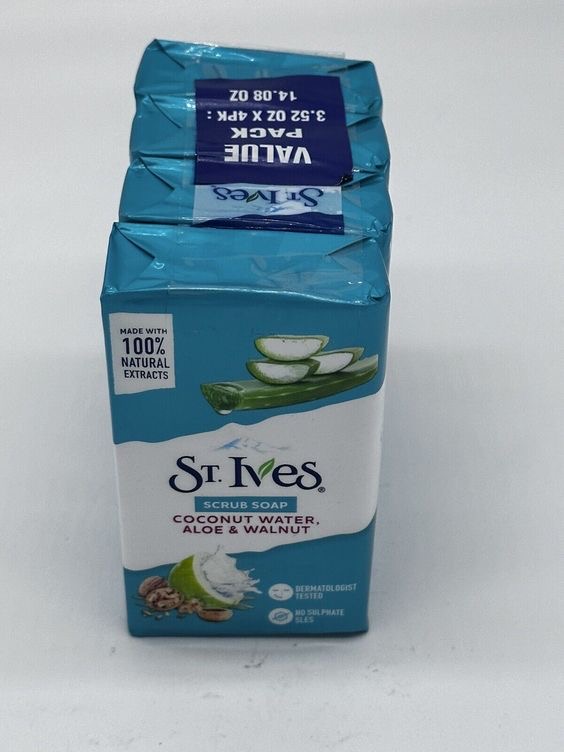 ST IVES SOAP SCRUB