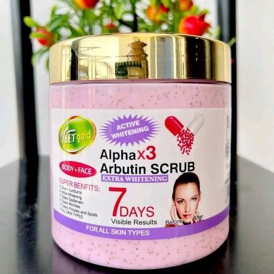 ALPHA X3 ARBUTINSCRUB image