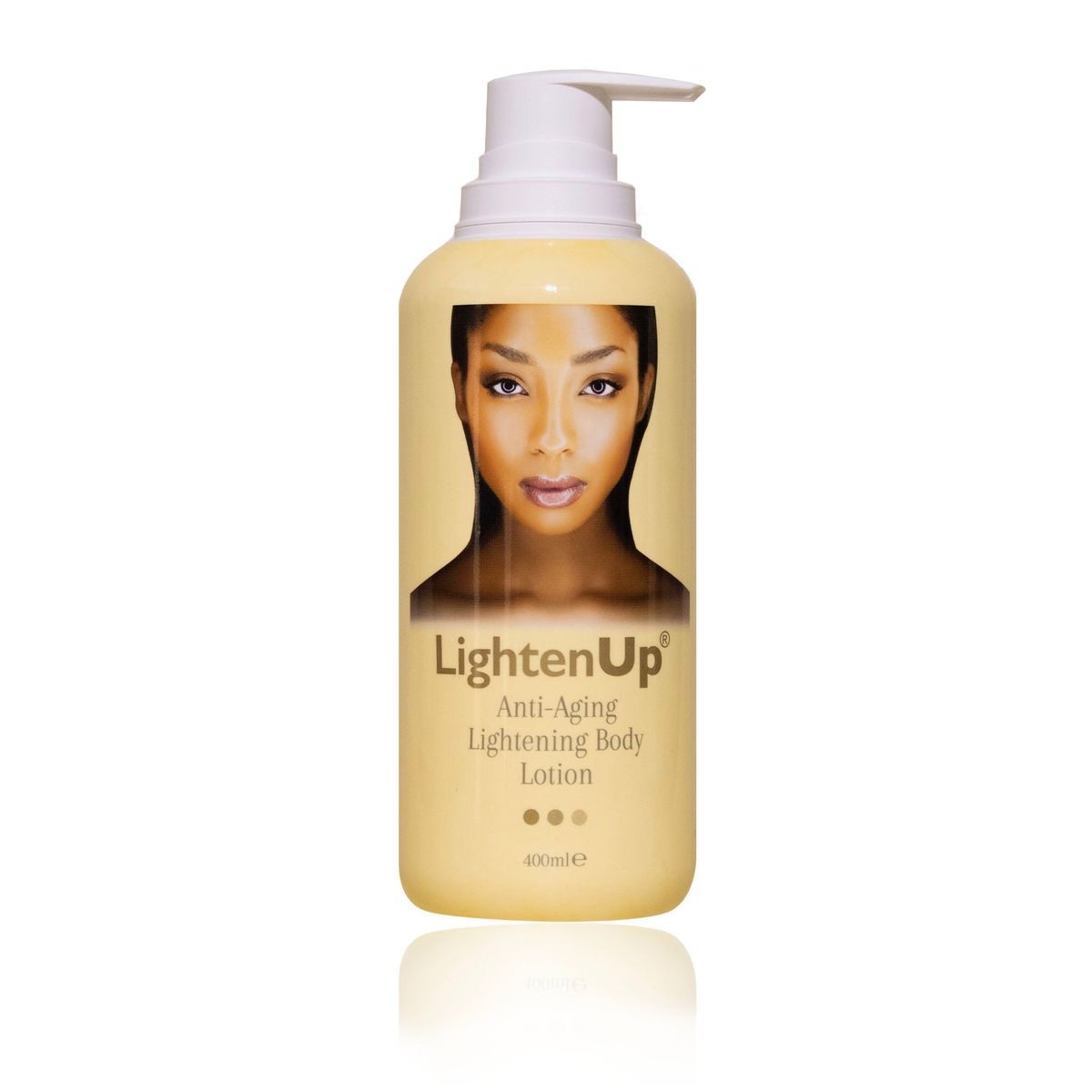 LIGHTEN UP ANTI-AGING LIGHTENING BODY LOTION 
