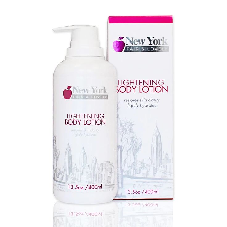 NEW YORK LIGHTENING BODY LOTION