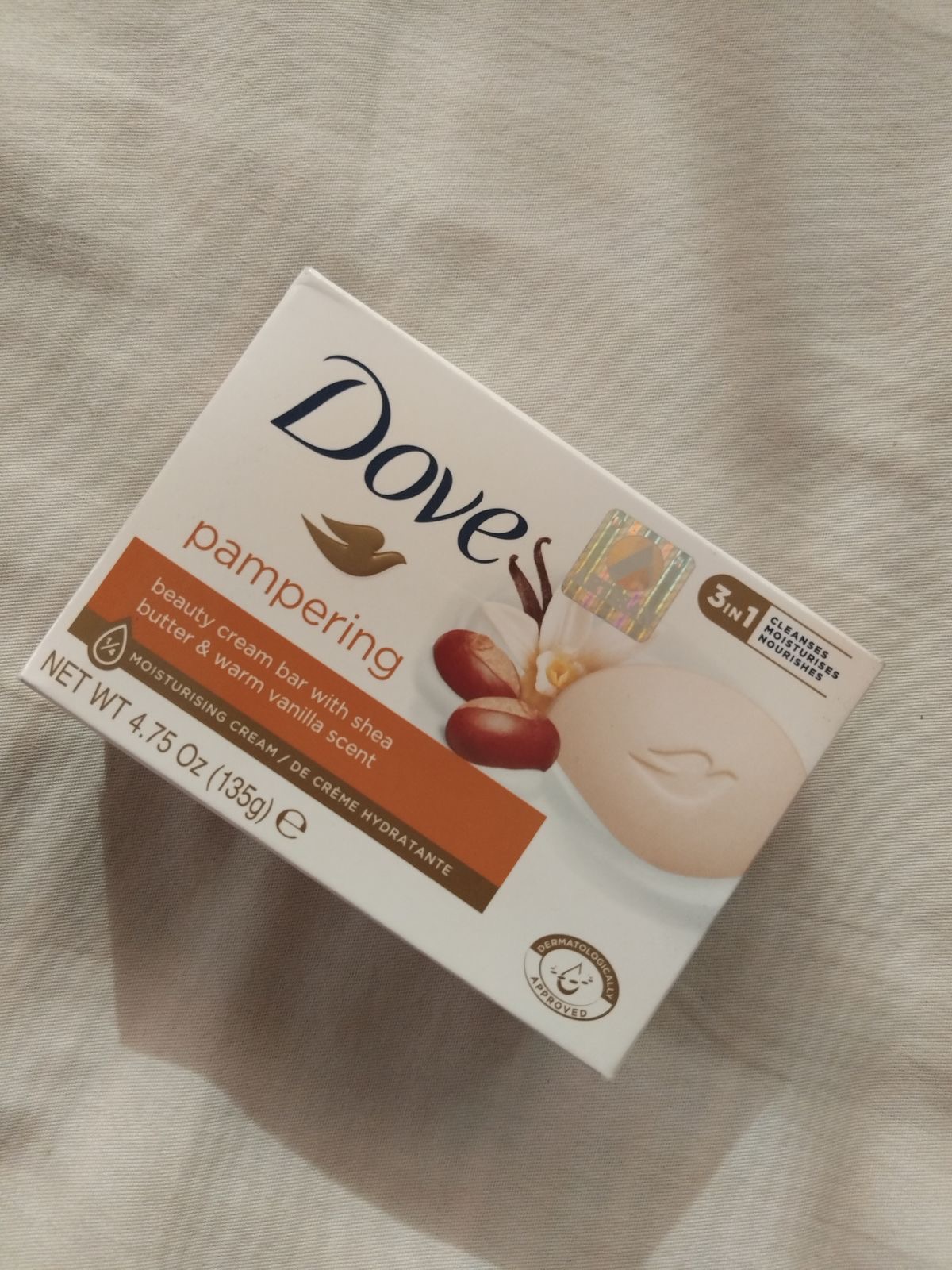 DOVE SHEA BUTTER SOAP