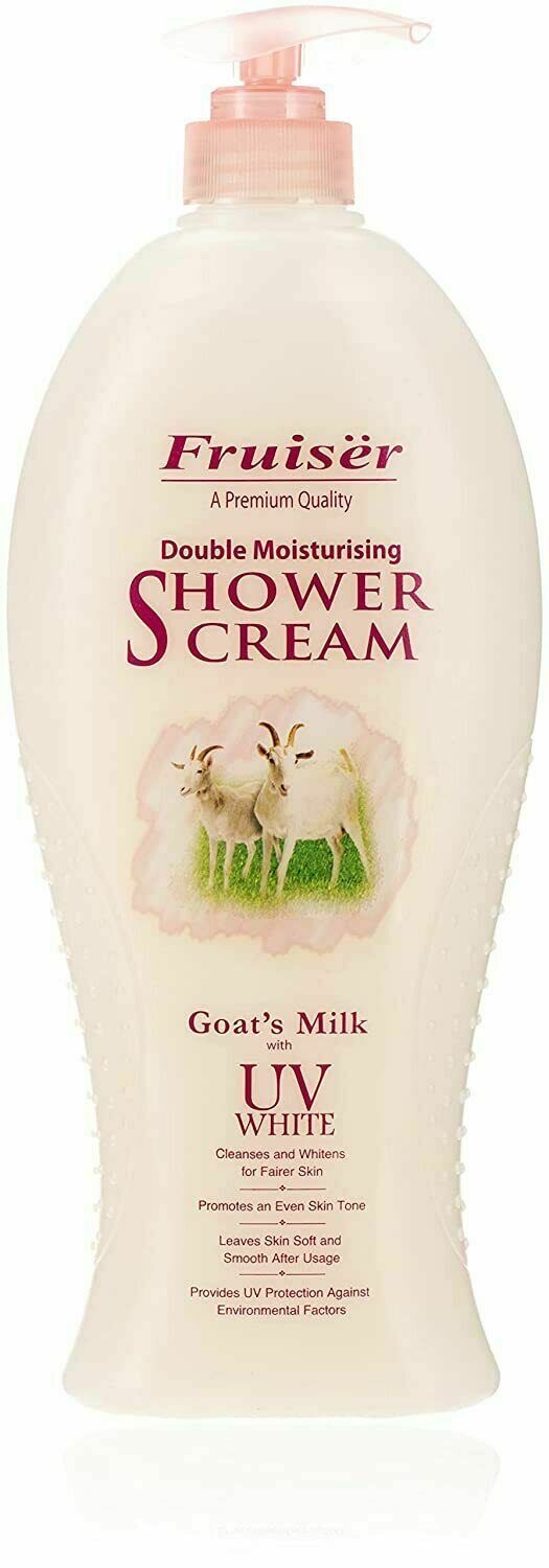 FRUISER DOUBLE MOISTURISING SHOWER CREAM
