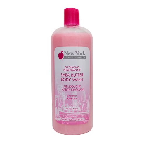 NEW YORK SHEA BUTTER BODY WASH 