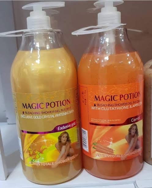 MAGIC POTION BLEACHING SHOWER GEL 