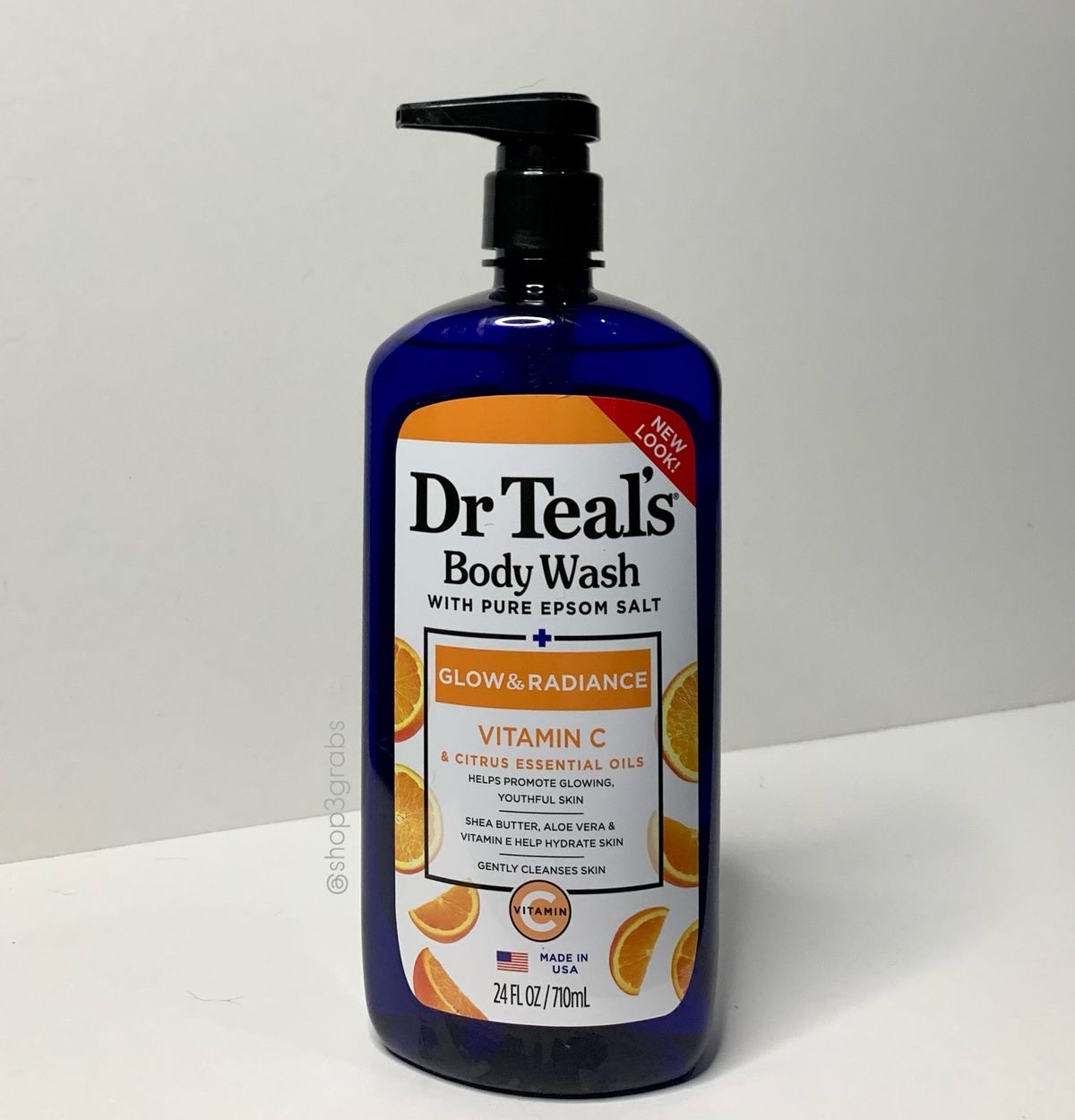 DR TEALS BODY WASH VITAMIN C