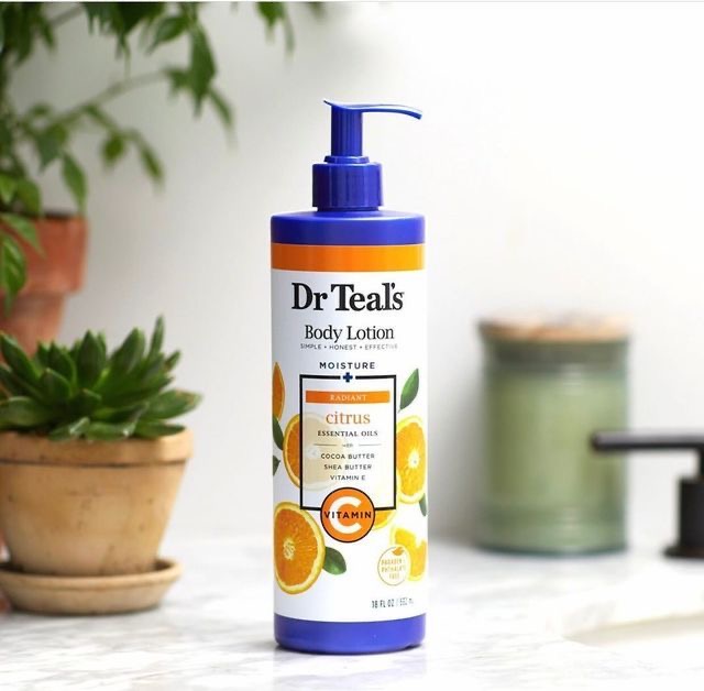 DR TEALS BODY LOTION