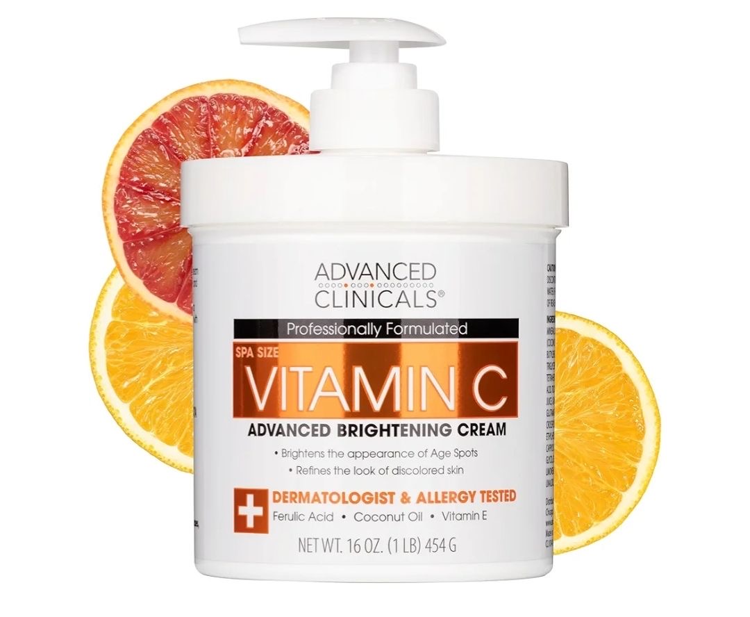 ADVANCED CLINICALS VITAMIN C LOTION