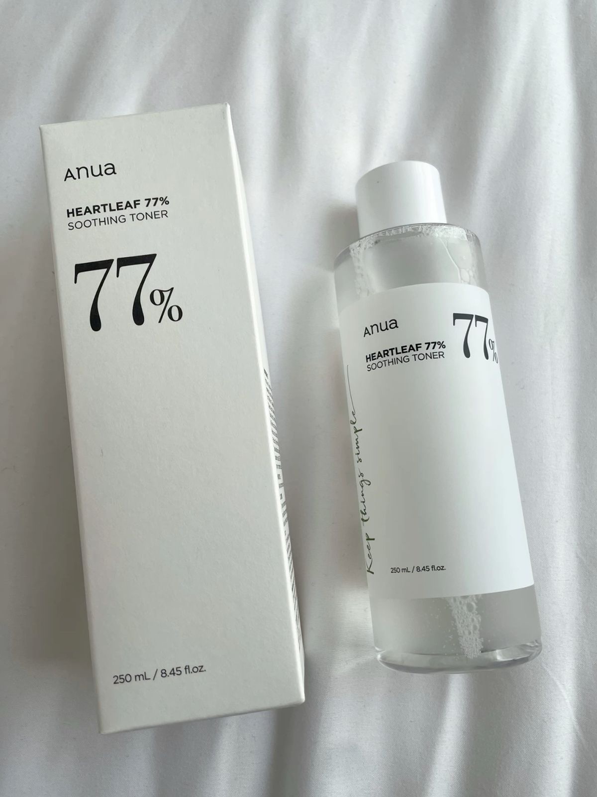 ANUA HEARTLEAF 77% SOOTHING TONER 