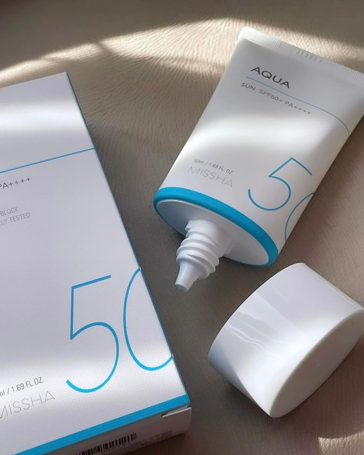 AQUA SUN SPF50+ PA++++