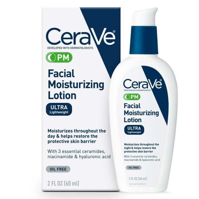 CERAVE FACIAL MOISTURIZING LOTION PM