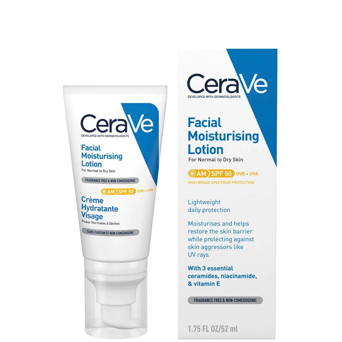 CERAVE FACIAL MOISTURIZING LOTION AM image