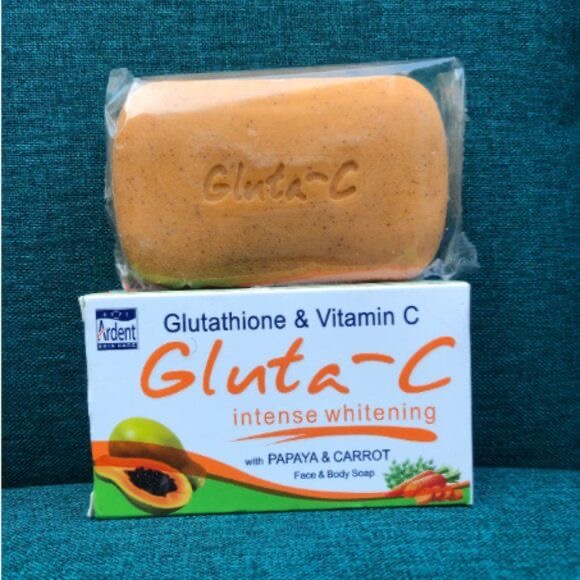 GLUTA C INTENSE WHITENING SOAP image
